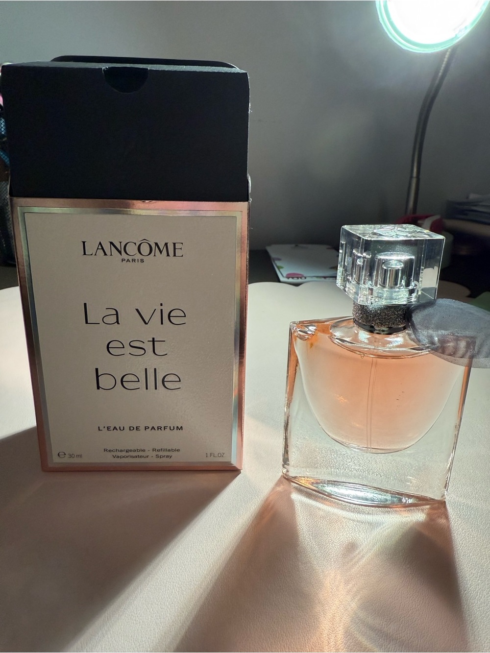 Lancôme La Vie Est Belle Eau de Parfum - Pink/Peach Bottle